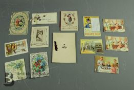 Vintage Greetings and Advertising Cards