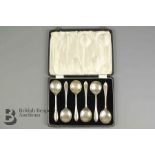Set of Silver Bouillon Spoons