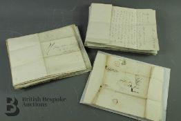 1808-1844 Entire Letters