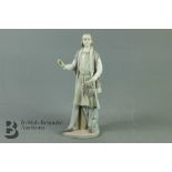 Lladro Figurine -William Chaucer