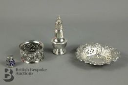 Silver Pepper Pot