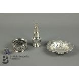 Silver Pepper Pot