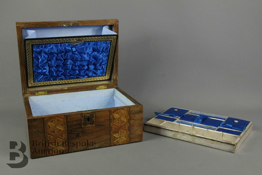 19th century Sewing Box - Image 4 of 4