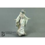 Lladro Figurine - Geisha