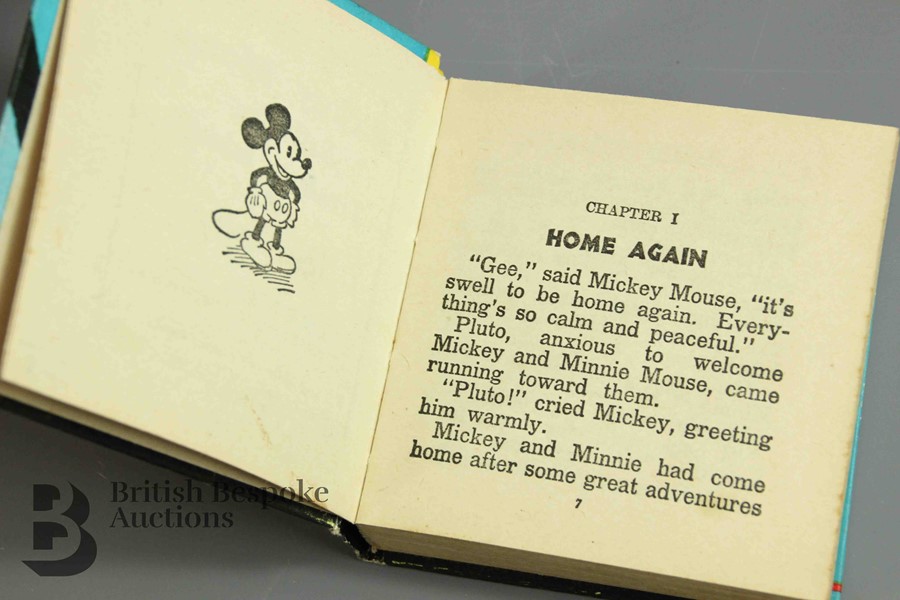 Walt Disney - Four Mickey Mouse Little Books - Image 12 of 21