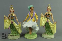 Royal Doulton Limited Edition Dancers of the World