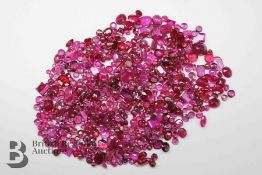 Loose Stones - 97cts of Pink Sapphires