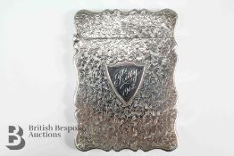 Silver Card Case