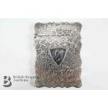 Silver Card Case