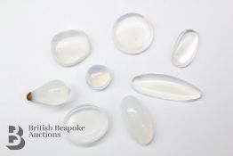 Loose Stones - 27cts of moonstones