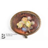 Late 19th Century Oval Miniature