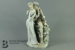 Lladro Figurine - Lovers from Verona