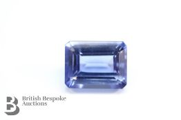 Natural 6.4ct Tanzanite Stone