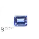 Natural 6.4ct Tanzanite Stone