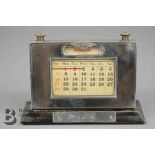 Bentley Motors Perpetual Desk Calendar