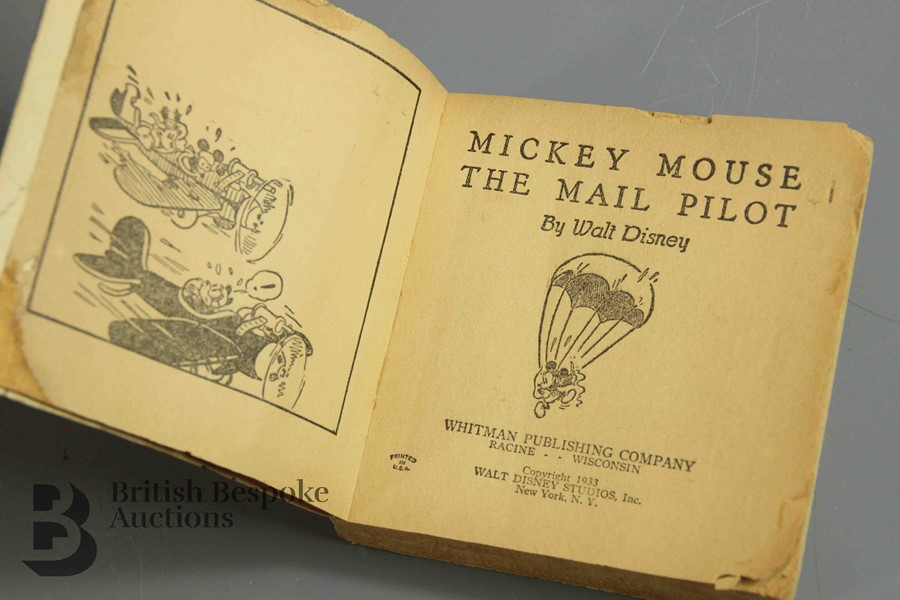 Walt Disney - Four Mickey Mouse Little Books - Image 18 of 21