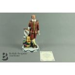 Royal Doulton William Shakespeare and Shakespearean Ladies