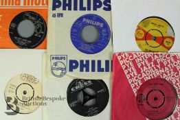 Two 7" Boxes of 120 Northern Soul and Related 45's