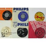 Two 7" Boxes of 120 Northern Soul and Related 45's