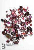 Loose Stones - 163 cts of Garnets