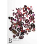 Loose Stones - 163 cts of Garnets