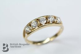 14ct Gold and CZ Ring