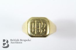 Gentleman's 18ct Gold Signet Ring