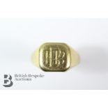 Gentleman's 18ct Gold Signet Ring