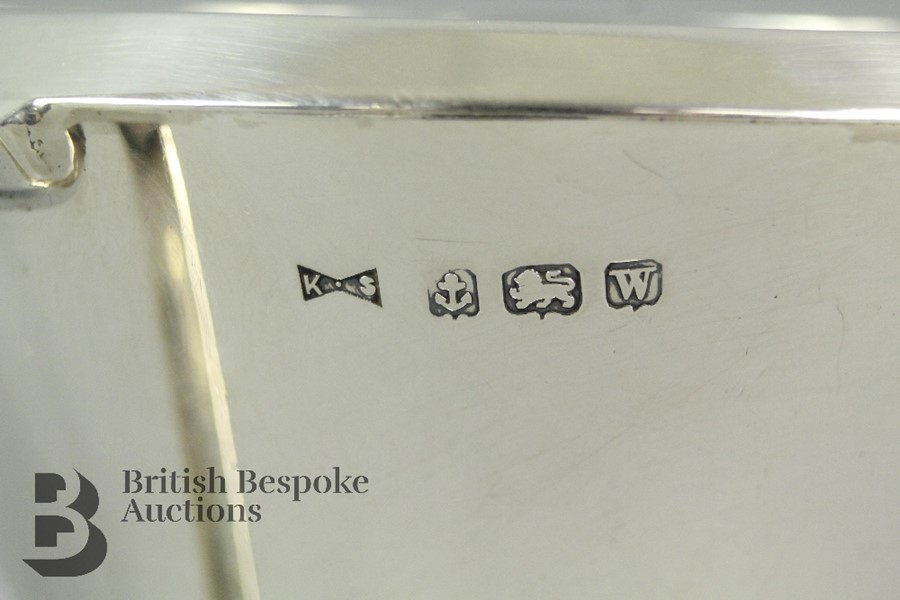 Art Deco Silver Tea Service - Image 11 of 14