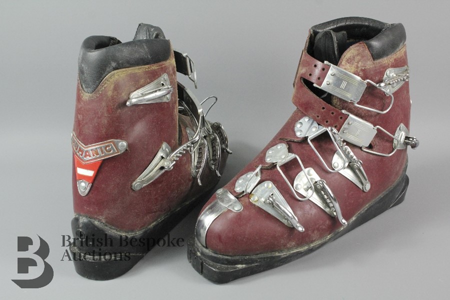 Vintage Humanic Ski Boots - Image 4 of 7