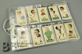 Cigarette Cards by John Player and Sons