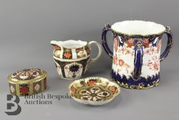 Four Crown Derby Porcelain