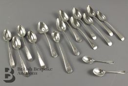 Miscellaneous Silver Teaspoons