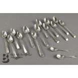 Miscellaneous Silver Teaspoons