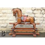 Authentic Models Rocking Horse