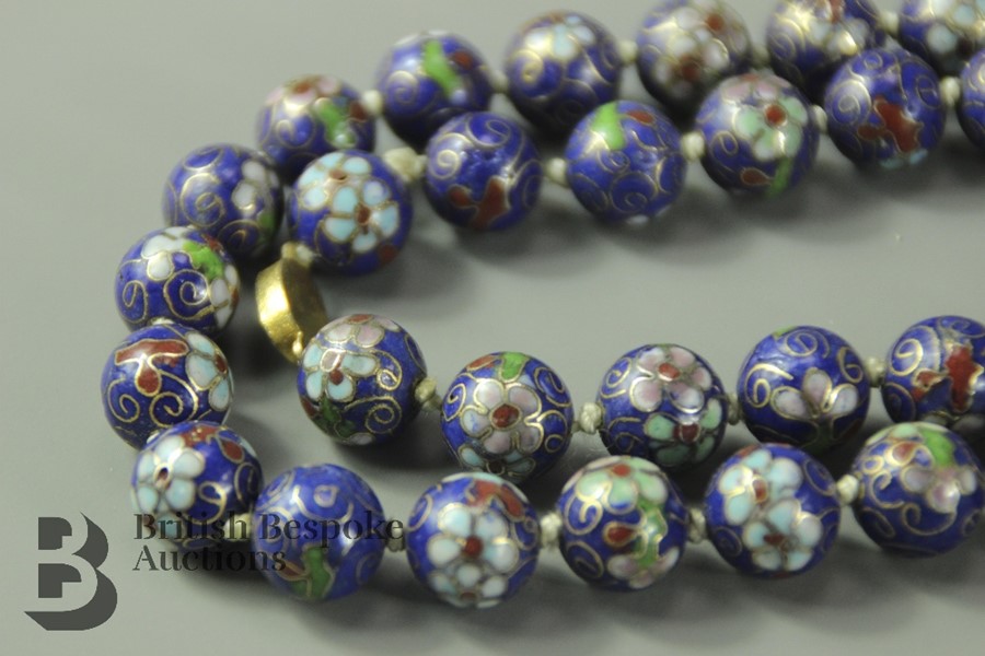 Quantity of Murano and Cloisonne Beads - Image 11 of 12