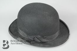 Gentleman's Dunn & Co Bowler Hat