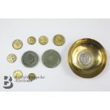 Collection of 18th-19th C Georgian Brass and Copper Alloy Trade and Apothecaries Weights