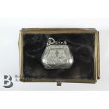 Victorian Silver Handbag Vinaigrette