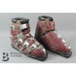 Vintage Humanic Ski Boots