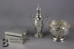 An Edwardian Sugar Caster