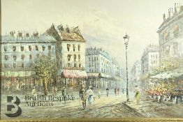 20th century Parisian Scene