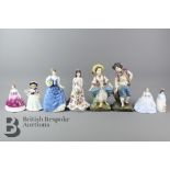 Quantity of Porcelain Figurines