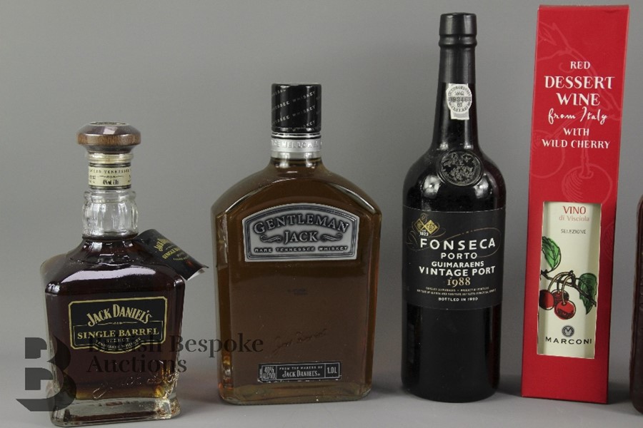 Various Bottles of Alcohol - Image 2 of 3