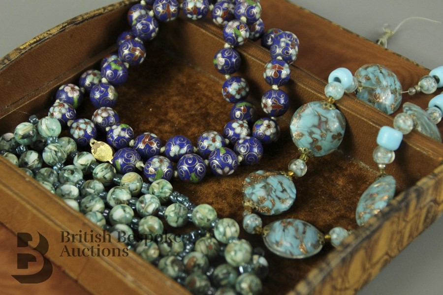 Quantity of Murano and Cloisonne Beads - Image 8 of 12