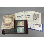 Box of Stamp Albums, Cover Album and Miscellaneous Philatelic Items