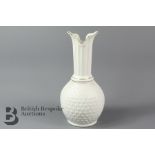Irish Belleek Vase
