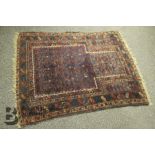 Afghan Baluch Prayer Rug