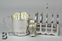 Miscellaneous Silver Plate