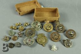 Collection of Victorian Helmet Plate Centers